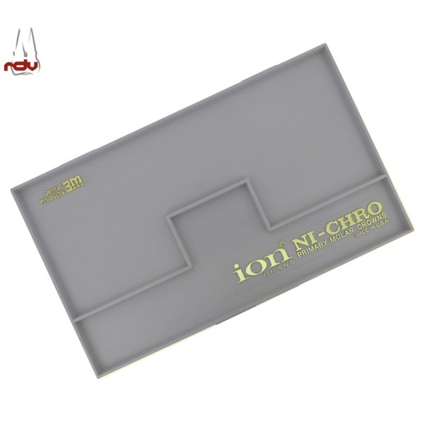 3M Ion Ni-Chro Provisorien für Molaren silber