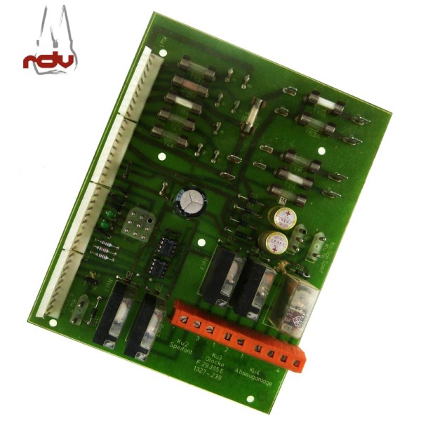 Ritter D128 Platine Stuhlsteuerung F29385L 1327239