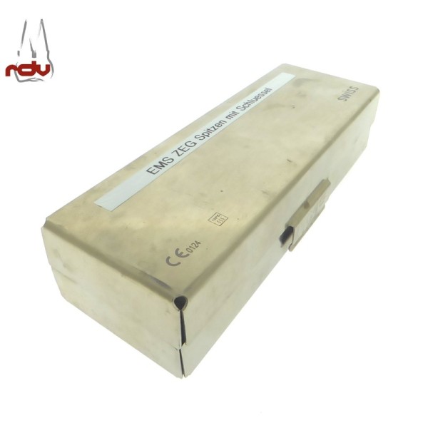 EMS ZEG Box inkl ZEG Spitzen und Drehmomentschlüss