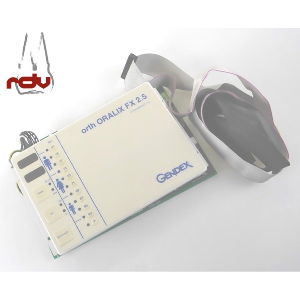 Gendex Orth Oralix FX 2.5 Bedienfeld inkl Platinen