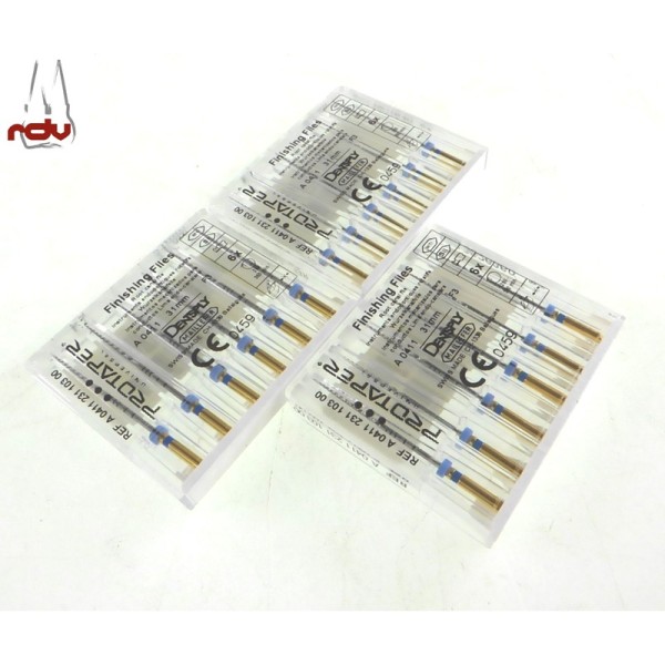 Dentsply Protaper Finishing Files F3 in 31mm