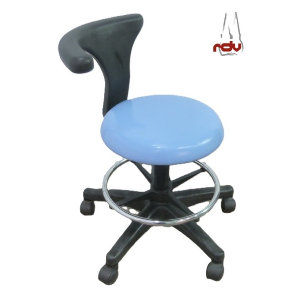 Rollhocker Hellblau Arztstuhl Hocker Rollhocker