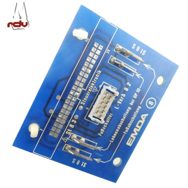 Emda Platine 426.413 Fußschalter Steuerelektronik
