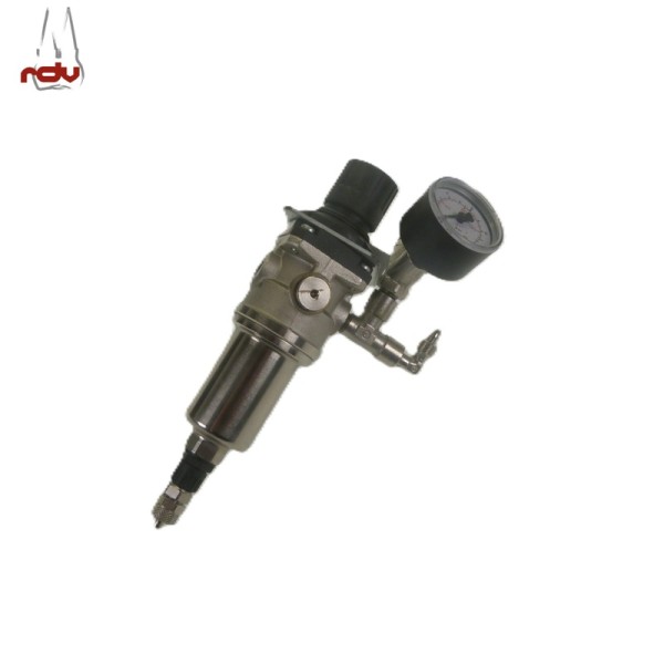 Camozzi Luftdruckminderer mit Manometer