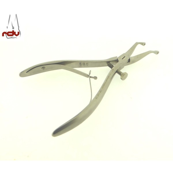 Carl Martin Kronenabnehmer 1113/1 Prothetik Zange