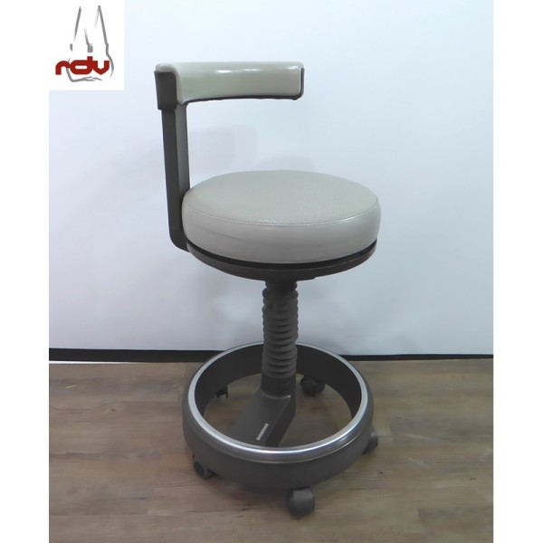 Siemens Rollhocker Arztstuhl Grau Hocker Arbeitsse