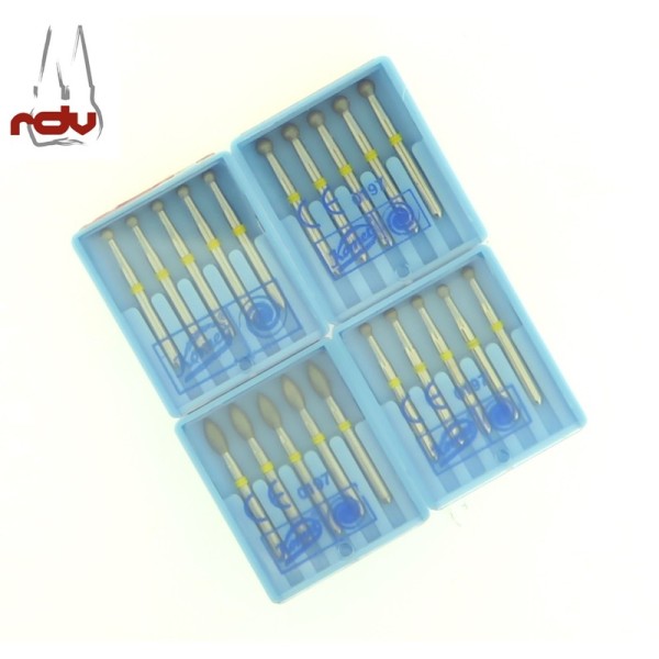 Komet Präparationsbohrer Knospe + Kugel FG Bohrer