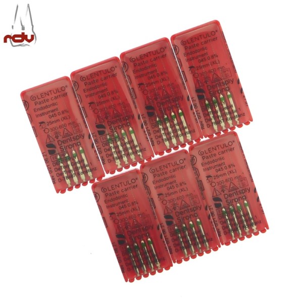 Dentsply Sirona Lentulos grün 25mm (XL) 28 Stück