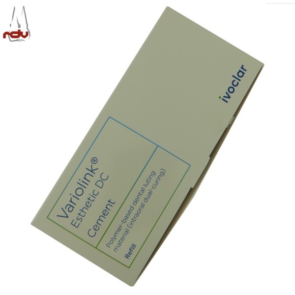 Ivoclar Variolink Esthetic DC Zement warm Refilpac