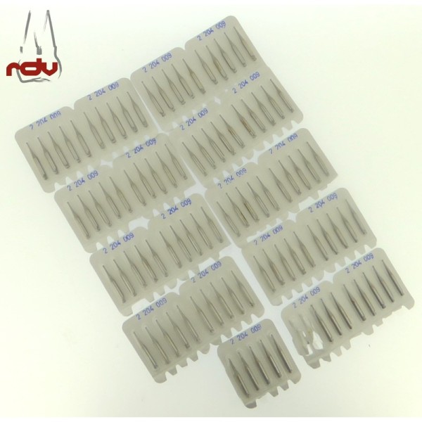 Komet 93 Bohrerumgekehrter Kegel H2 Größe 009