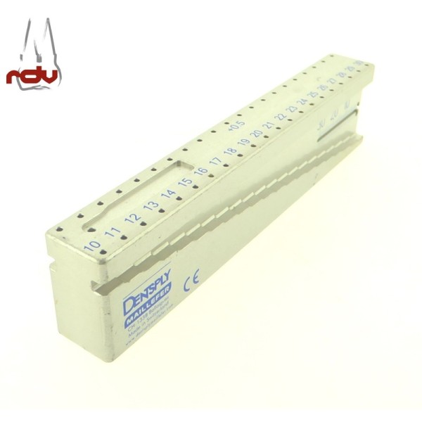 Dentsply Maillefer Endo Messblock Endonadeln