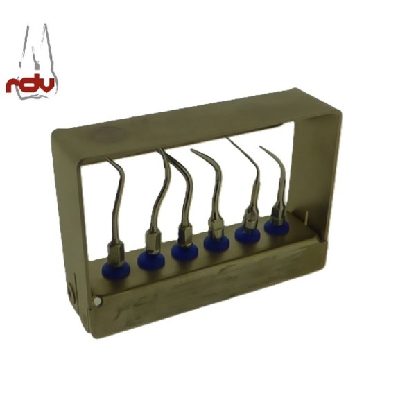 Komet Ultraschallspitzen 6 Stück ZEG Set