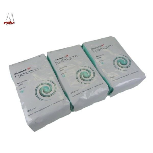 Zhermack hydrogum 1500 Gramm fast setting mint