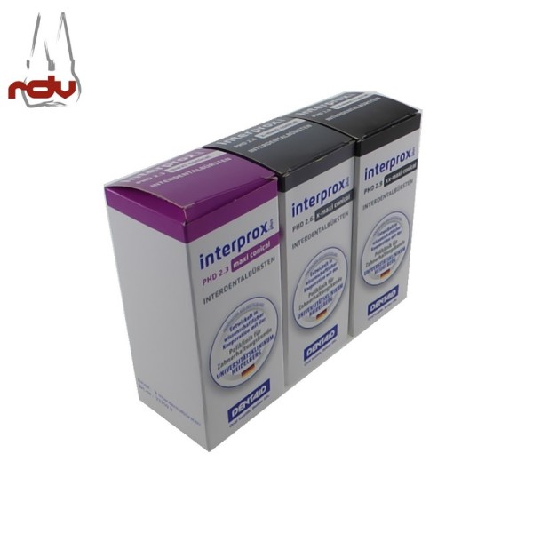 Dentaid Interprox Plus konische Interdentalbürsten