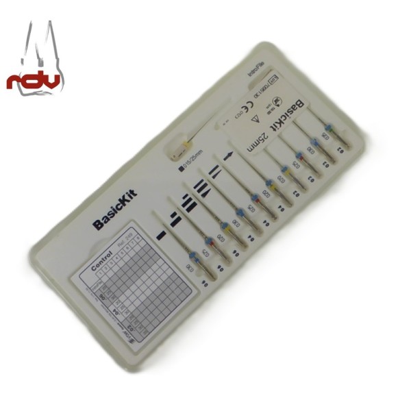 VDW FlexMaster NiTi Basic Kit REF 0346 Endo 25