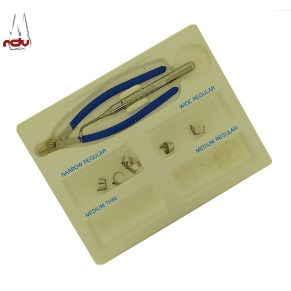 Caulk AutoMate Matrizensystem mit Instrumenten