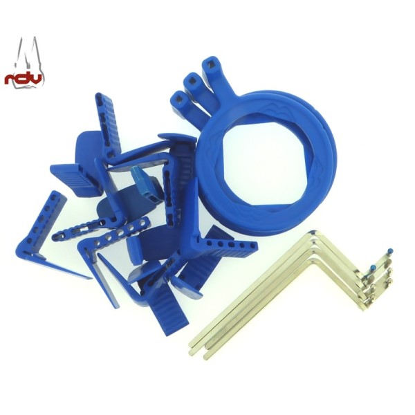 Sirona Rinn XCP Filmhalter blau Röntgenhalter