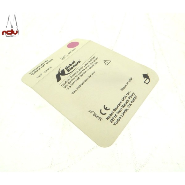 Nobel Biocare Implant Driver Select NP short 29506