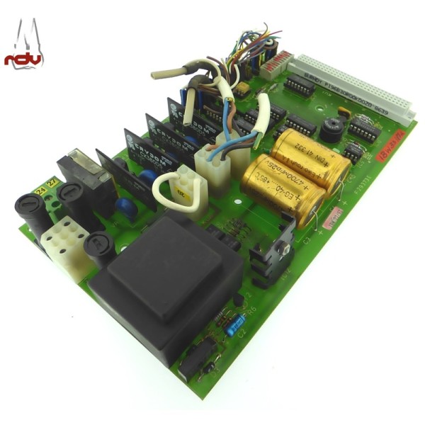Ritter Format Behandlungseit Platine F29373 E