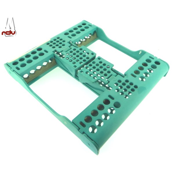 Zirc E-Z Jett Instrumentenkassette 10 Instrumente