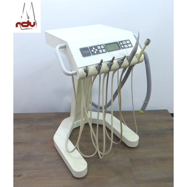 TGA Cart 549 Beistellcart mit Instrumentenschläuch