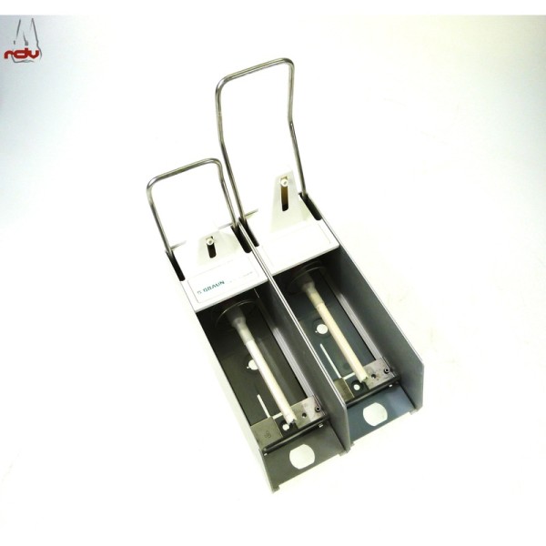 Braun Seifenspender Desinfektionsspender Wand