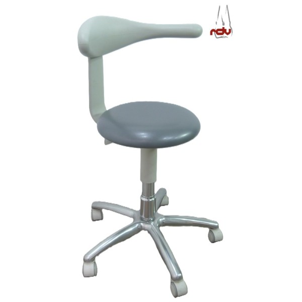 Castellini Cefla Seggiolino T8 Rollhocker Grau