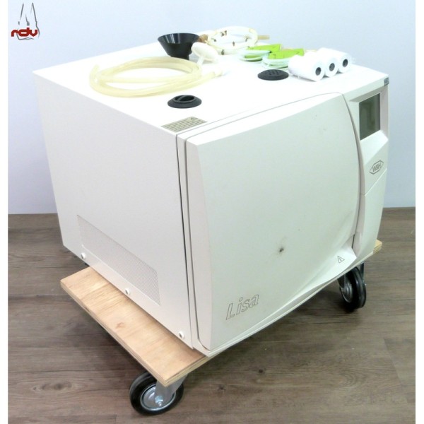 W&H Lisa MB17 Dampf Sterilisator B-Klasse Autoklav