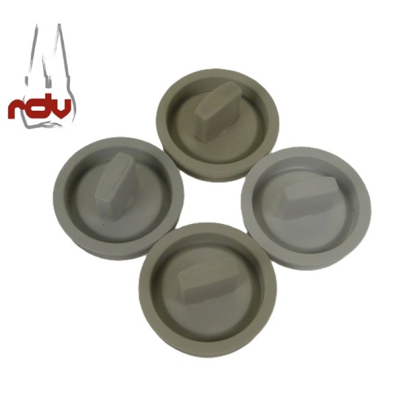 Kavo Kappe grau Siebverschluss Absaugung 4er Set