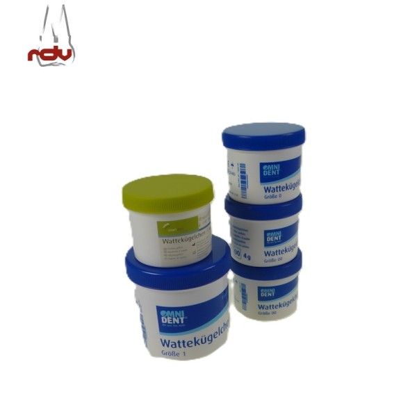 Omni Dent Wattepellets Wattekügelchen Set