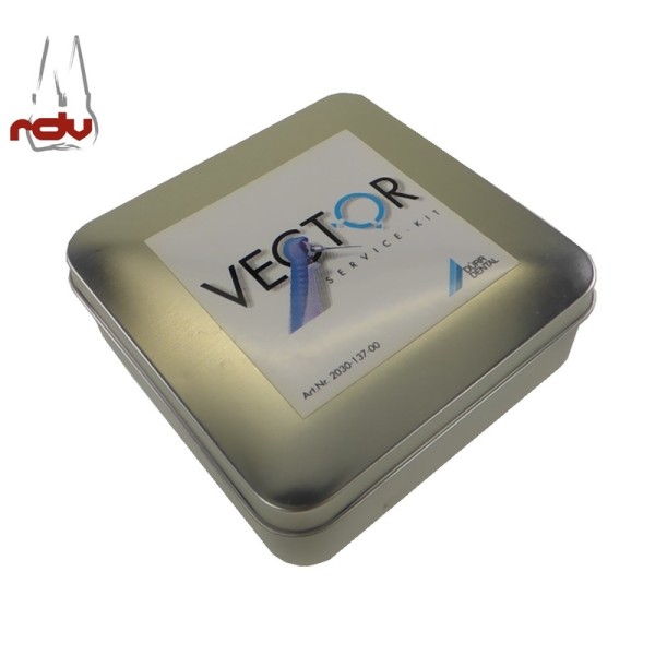 Dürr Dental Vector Service Kit mit Düsen und Wechs