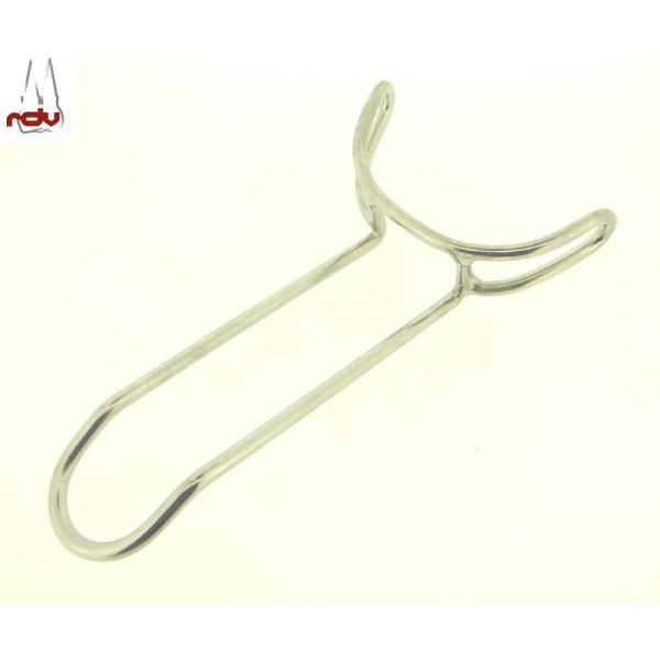 Vestibulumhaken Mundspanner gross Abhalter 80mm