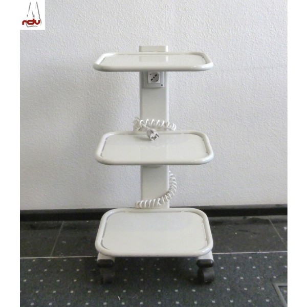 Roos Dental Gerätewagen mobiles Cart 3 Etagen