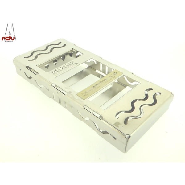 Deppeler Instrumententray für 5 Instrumente