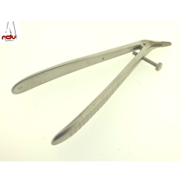 Teleskopkronenzange Konuszange diamantiert