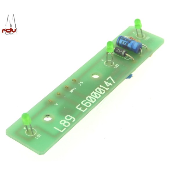 Castellini Platine L89 E6000147 Ersatzplatine