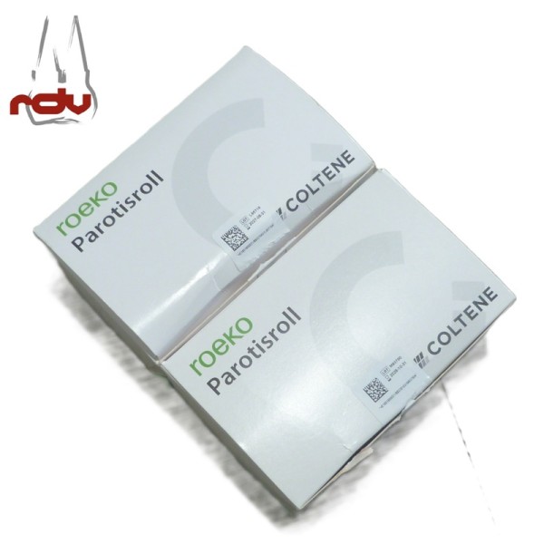 Roeko Coltene Parotisrollen Watterollen Gr. 2