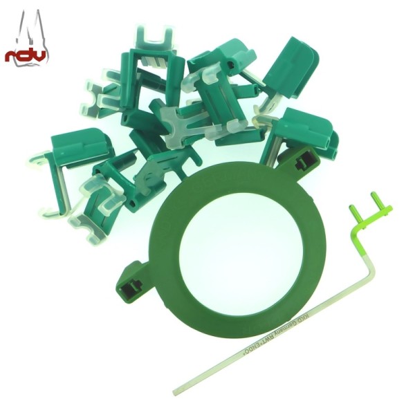 RWT Color Filmhalter Sensorhalter Röntgen grün