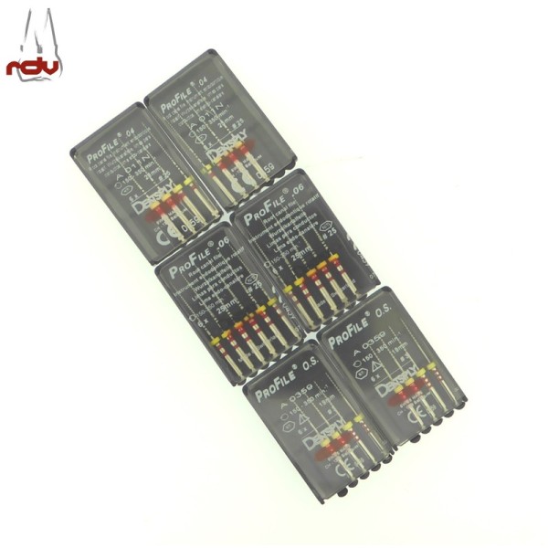 Dentsply ProFile Wurzelkanalinstrumente #25