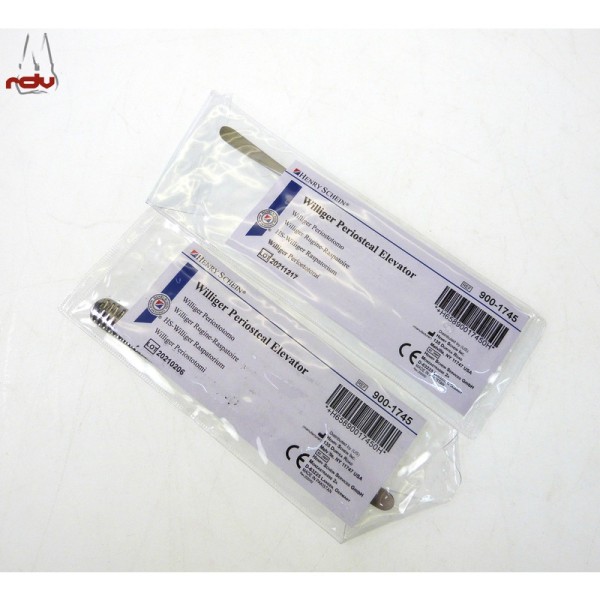 Henry Schein Williger Periosteal Elevator Raspator