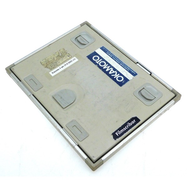 Okamoto Röntgenkassette 18 x 24 cm Röntgen
