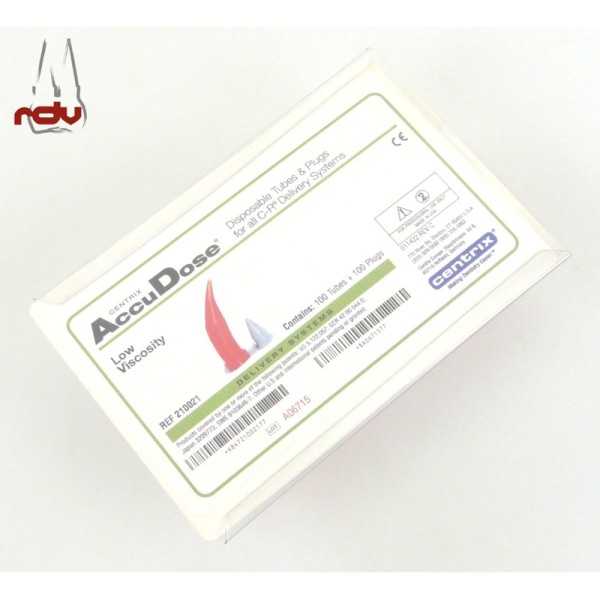Centrix Accu Dose Low Viscosity Kartuschen Kolben