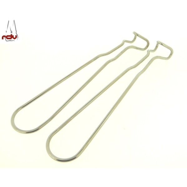 2x Wangenhaken Abhalter Mundspanner Instrument