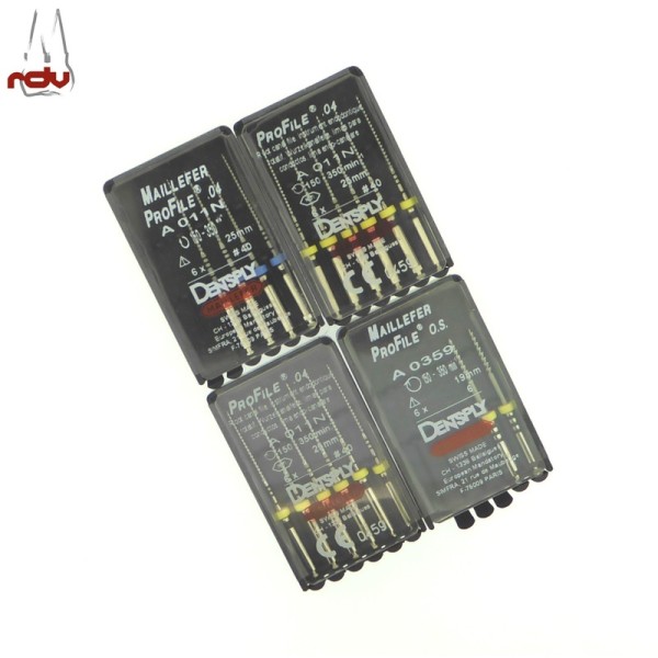 Dentsply ProFile Wurzelkanalinstrumente #40 Endo