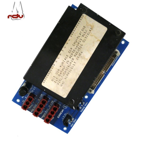 EMDA CPU Steuerplatine Emda 4- Quasar Ersatzteil