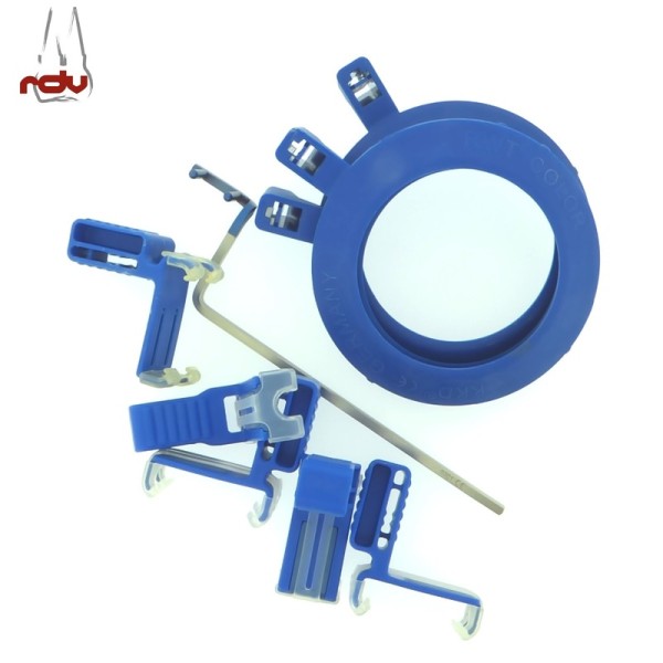 RWT Color Filmhalter Sensorhalter Röntgen blau