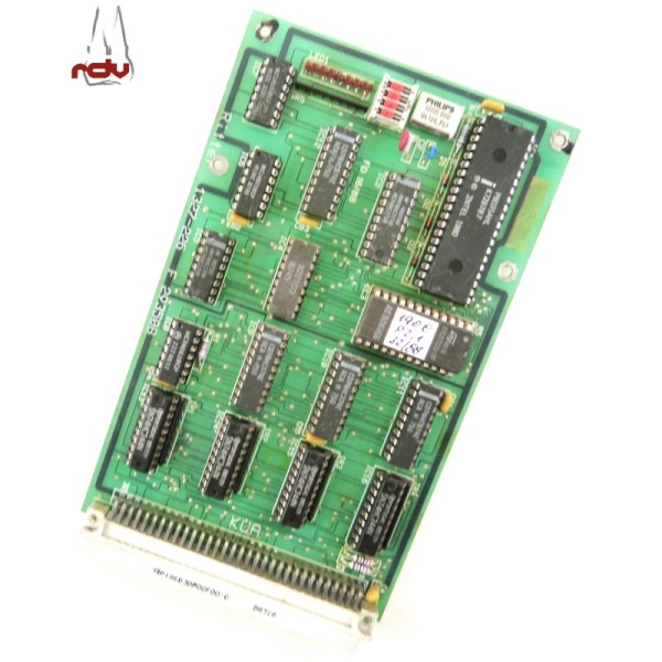 Ritter Dialog Platine 1327-226 F29350B 11010697