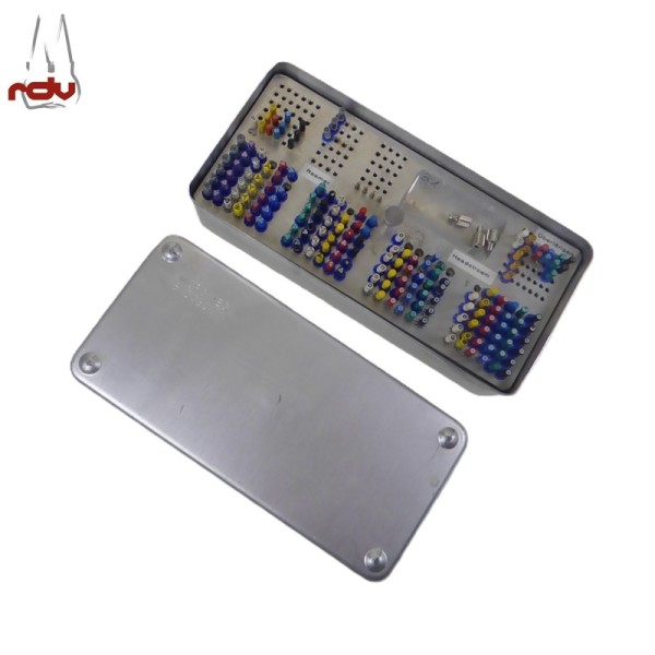 Micro Mega Endo Tray Box mit Endonadeln