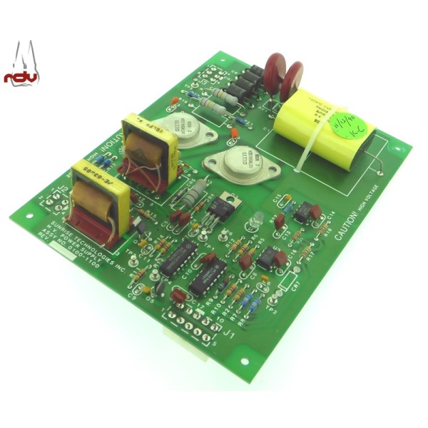 Sunrise Technologies Platine H.V. Power Supply