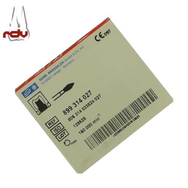 Komet FG Bohrer 899 Präparationsbohrer Abtrag